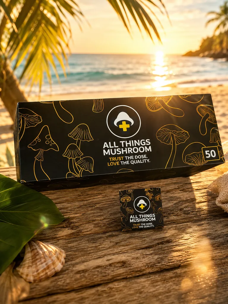 All Things Mushrooms Gummies