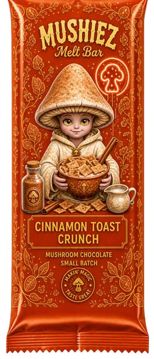 Cinnamon Toast Crunch Melt Bar