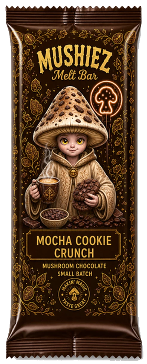Mocha Cookie Crunch Melt Bar