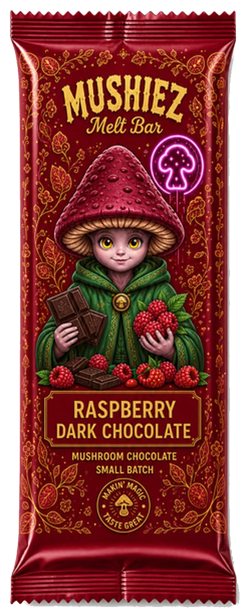 Raspberry Dark Chocolate Melt Bar