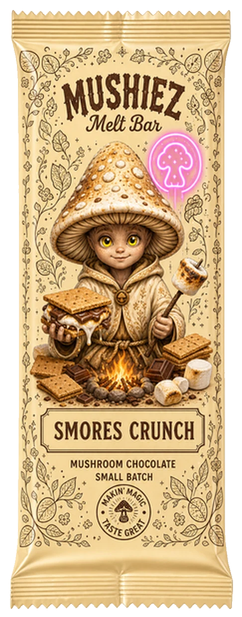 S'mores Crunch Melt Bar